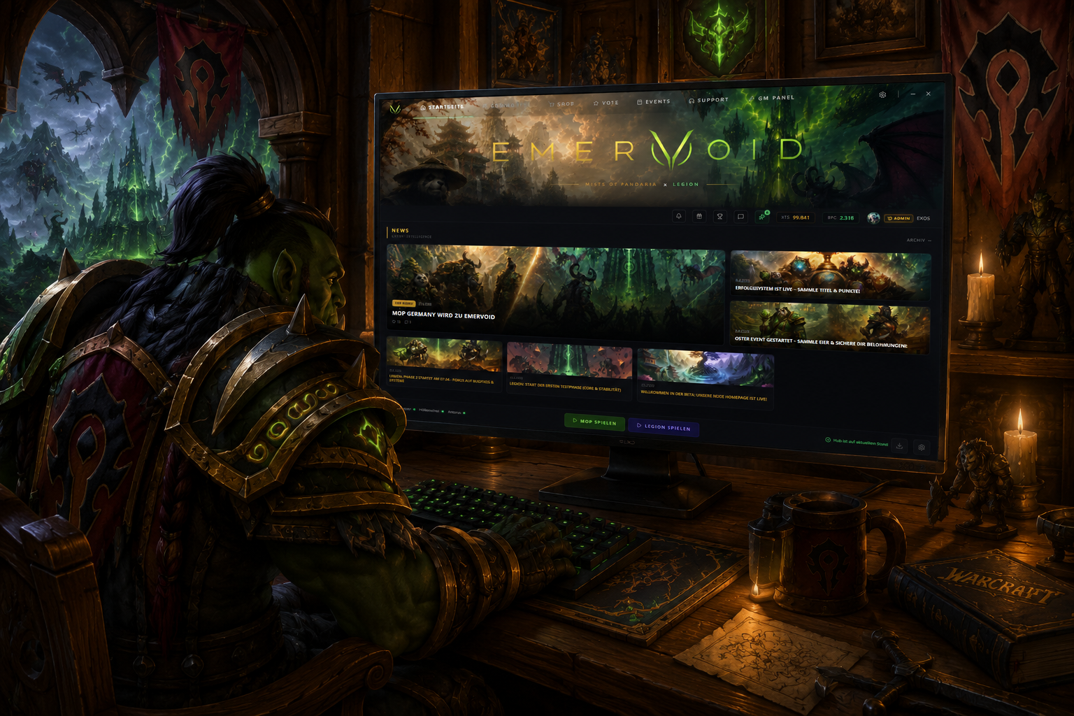 Der EmerVoid Hub ist verfügbar