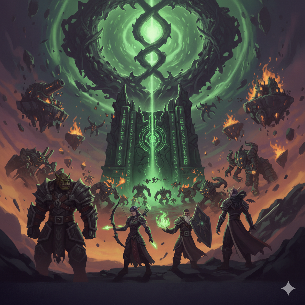 Legion: Start der ersten Testphase (Core & Stabilität)