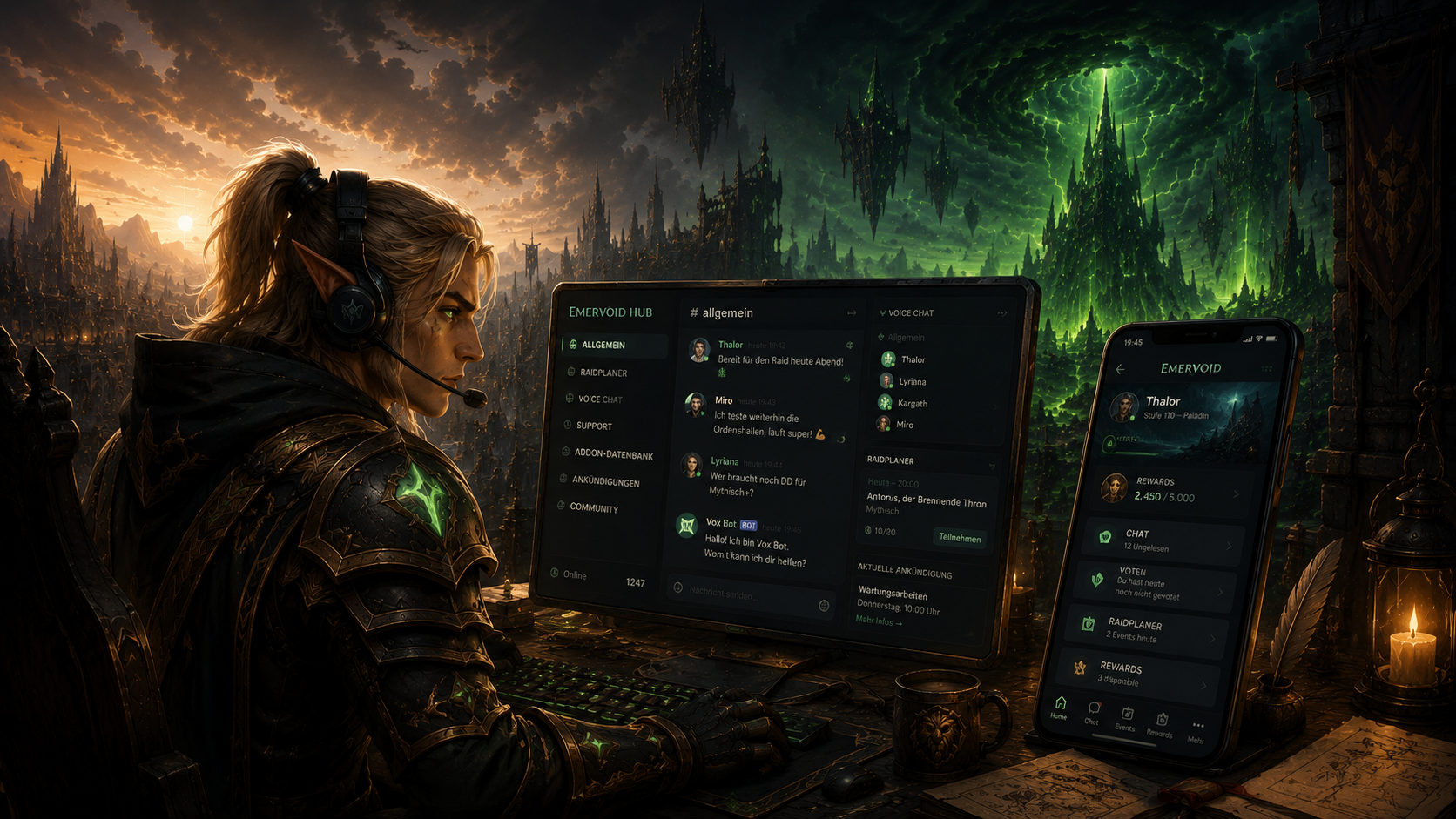 📢 Emervoid Status-Update – Ein Blick auf den aktuellen Entwicklungsstand